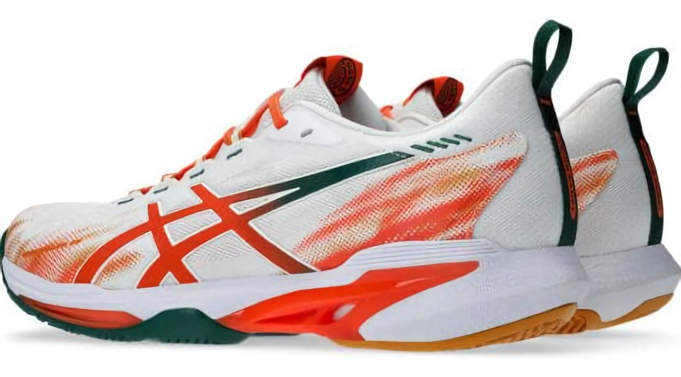 (EU) Кроссовки мужские Asics Sonicsmash Ff Padel, Белые (р. 44)