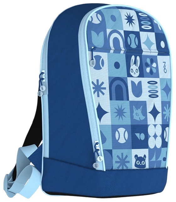 Рюкзак Seven Six Kids Backpack, Голубой