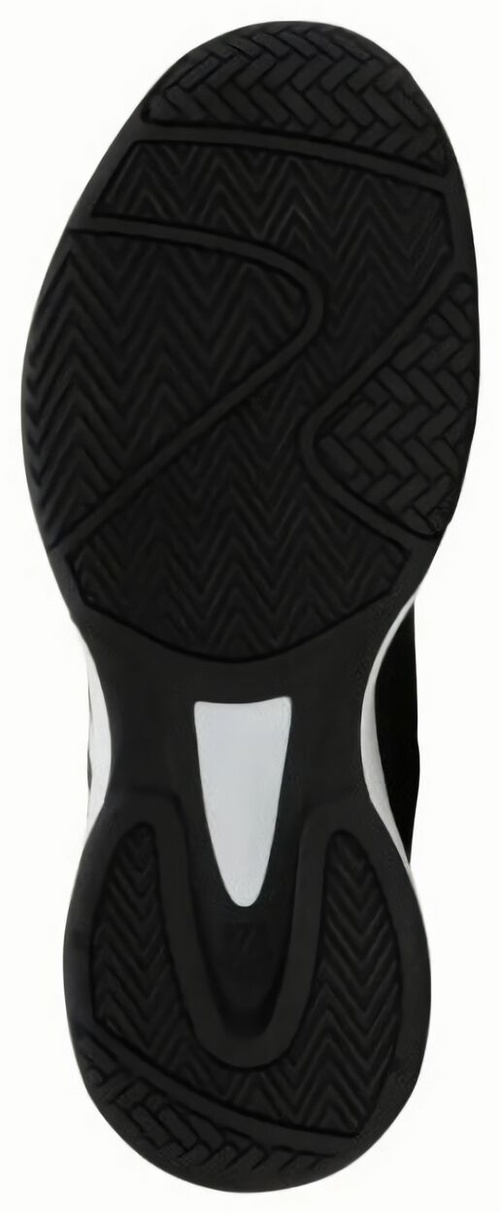 (EU) Кроссовки мужские K-Swiss Court Express 2, 04428064, Черные (р. 41,5)