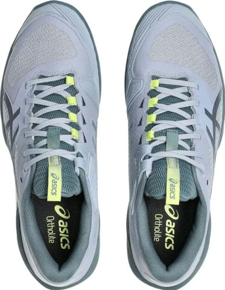 (EU) Кроссовки мужские Asics Solution Speed Ff 4 Clay Gray 1041A533, Серые (р. 40)