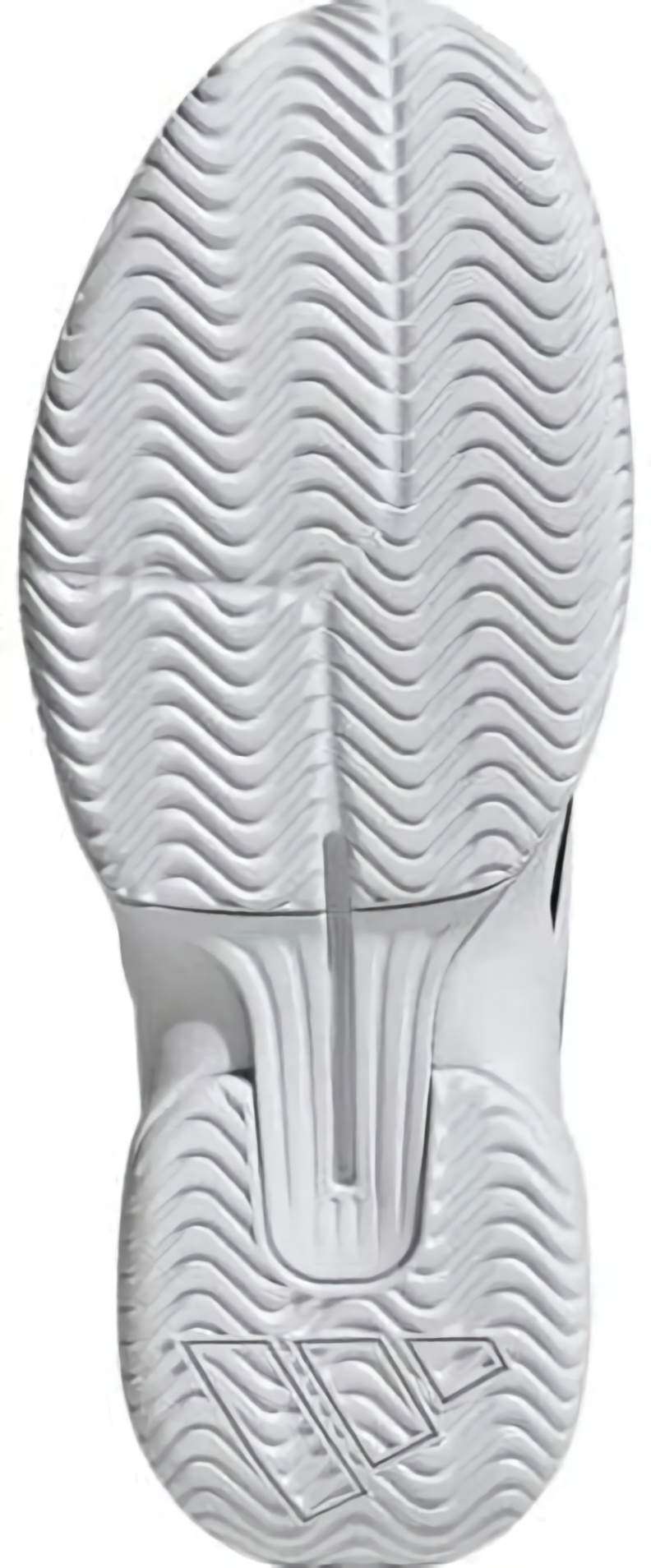 (EU) Кроссовки мужские Adidas Gamecourt 3 M, Чёрные (р. 40 2/3)