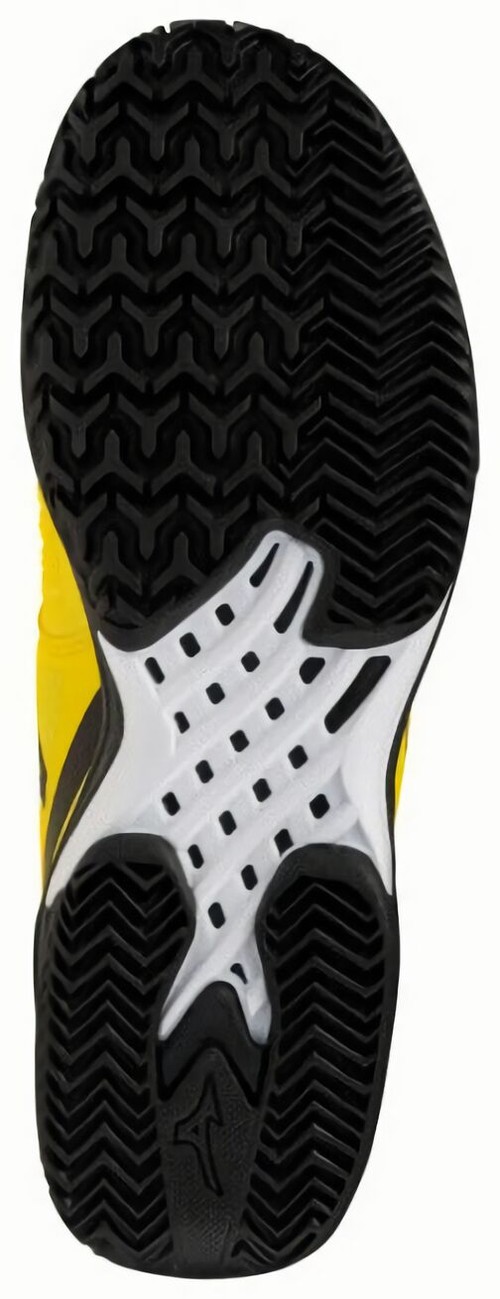 (EU) Кроссовки мужские Mizuno Wave Exceed Tour 6, 61GB2480, Желтые (р. 42)