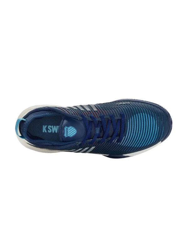 (EU) Кроссовки мужские K-Swiss Hypercourt Supreme, 6617418, Темно-Синие (р. 42)