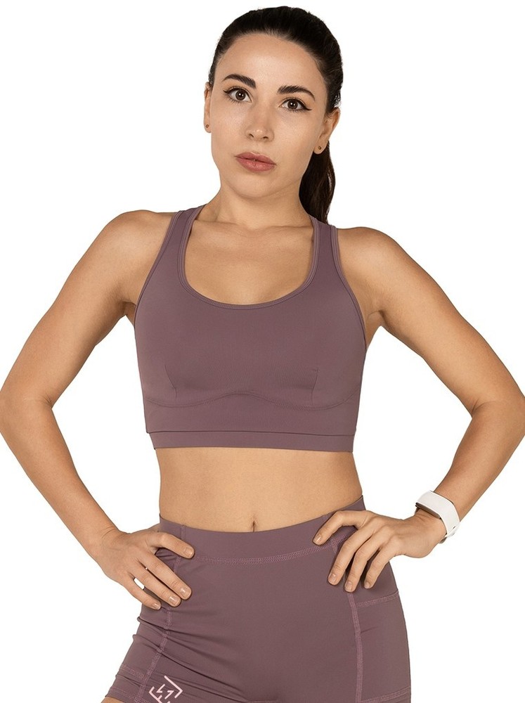 Топ женский спортивный Elewin Pulsar Lilas, Сиреневый (S)