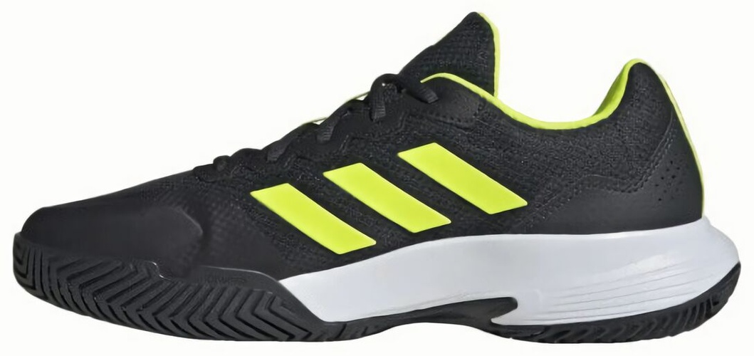 (EU) Кроссовки мужские Adidas Gamecourt 2, JH9013, Черные (р. 45,3)
