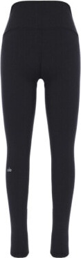 (CN) Леггинсы женские для йоги Alo Yoga 191677319431, Чёрные (2XS)