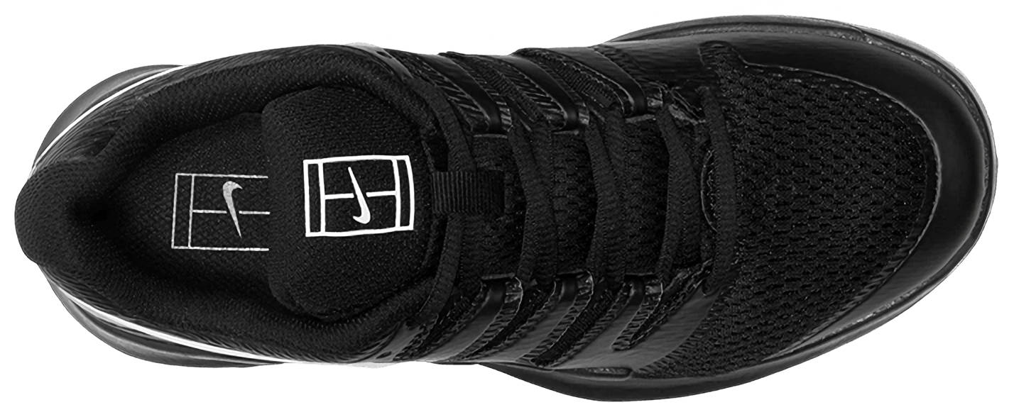 Кроссовки детские Nike Court Jr. Vapor X, Черные (р. 34)