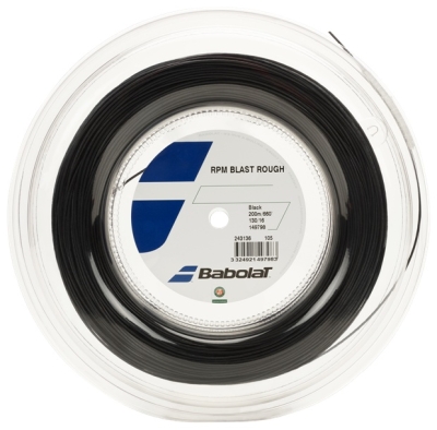 Струна для тенниса Babolat RPM Blast Rough, 200 м, 1,30 мм, Жёлтая