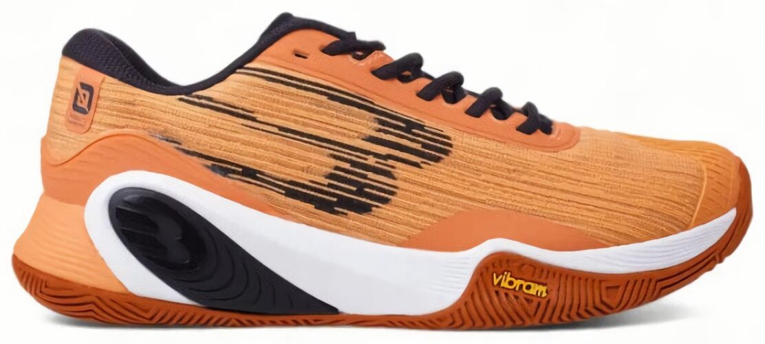 (EU) Кроссовки мужские Bullpadel Hack Vibram 25V, CM49706000, Оранжевые (р. 44,5)