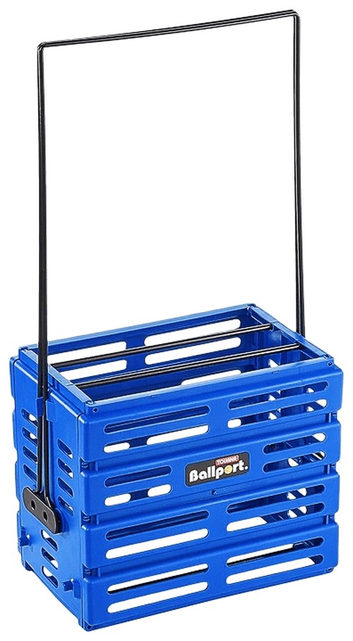 Корзина для мячей Tourna Ballport BP-80, Синяя