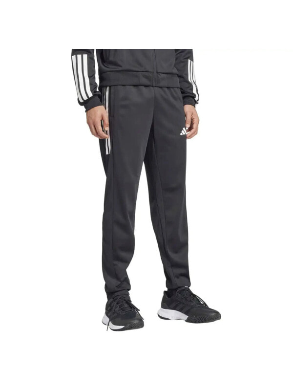 (EU) Брюки мужские Adidas 3 Stripes, Чёрные (M)