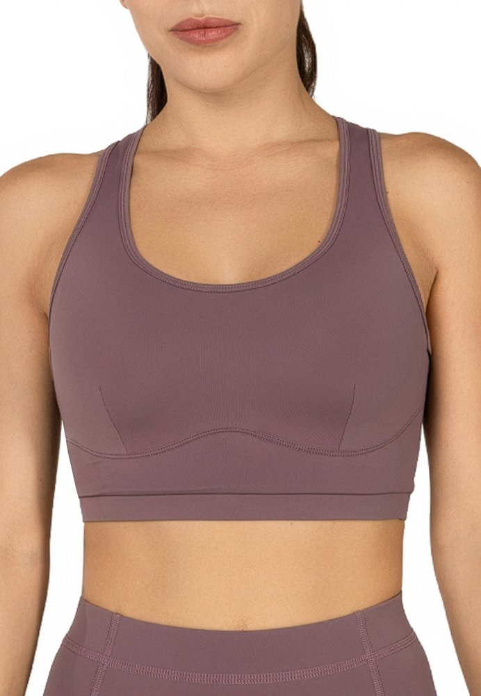 Топ женский спортивный Elewin Pulsar Lilas, Сиреневый (S)