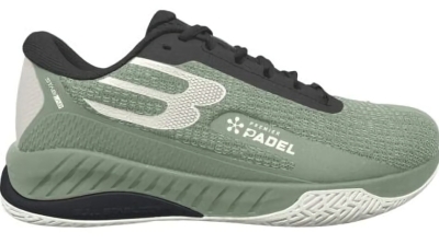 (EU) Кроссовки женские Bullpadel Premier P2 26V Green Dd35014000, Зелёные (р. 37.5)