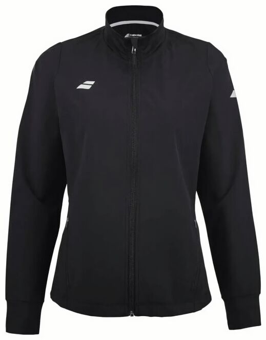 (EU) Куртка женская Babolat Play, Чёрная (M)