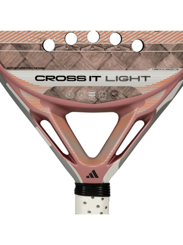 Ракетка для падел-тенниса профессиональная Adidas Cross It Light 2026