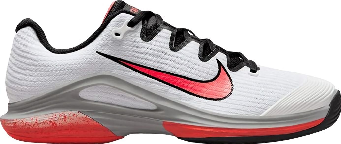 Кроссовки женские Nike Vapor 12 HC Premium, Белые/Оранжевые/Серые (р. 38,5)