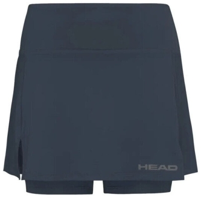 (EU) Юбка женская Head Club Basic 814399, Синяя (XS)