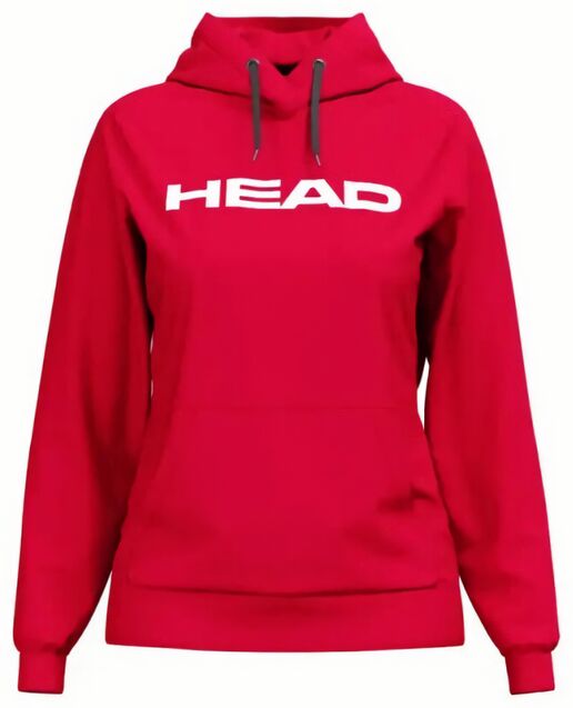 (EU) Свитшот женский Head Club Original, Красный (L)