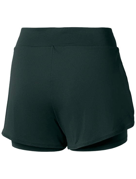Шорты женские Mizuno Flex Short W, Чёрные (S)