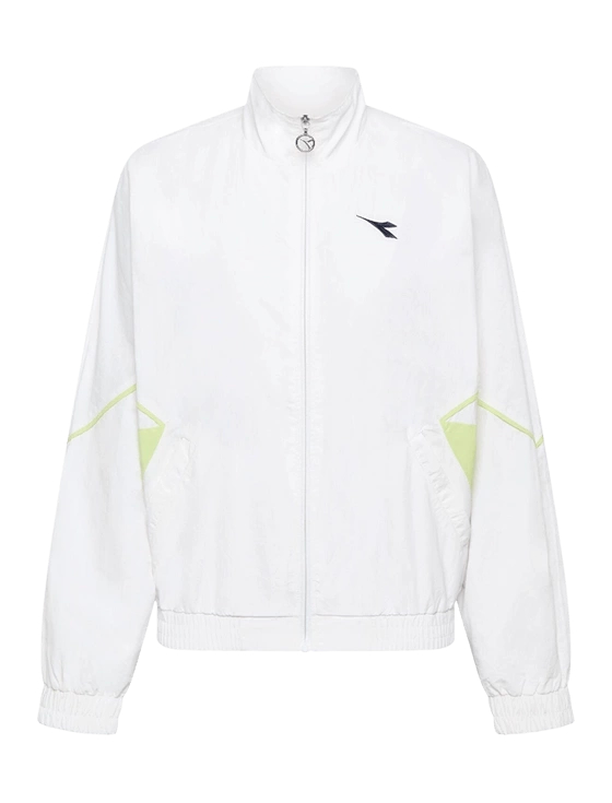 Куртка мужская Diadora Track Jacket Icon M, Оптический белый (M)