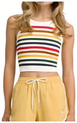 (EU) Майка женская Wilson On The Daily Brami, Бежевая (XS)