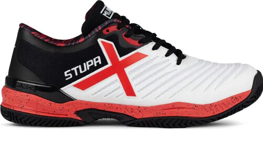 (EU) Кроссовки женские Munich Padx Stupa 46 Padel Red 4034046, Чёрные (р. 36)