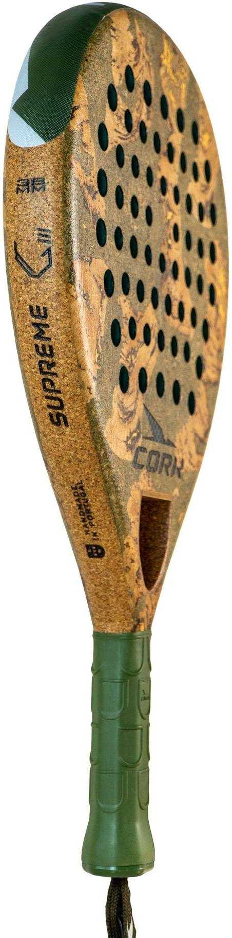 Ракетка для падел тенниса Cork Supreme Control III (366-370 г)