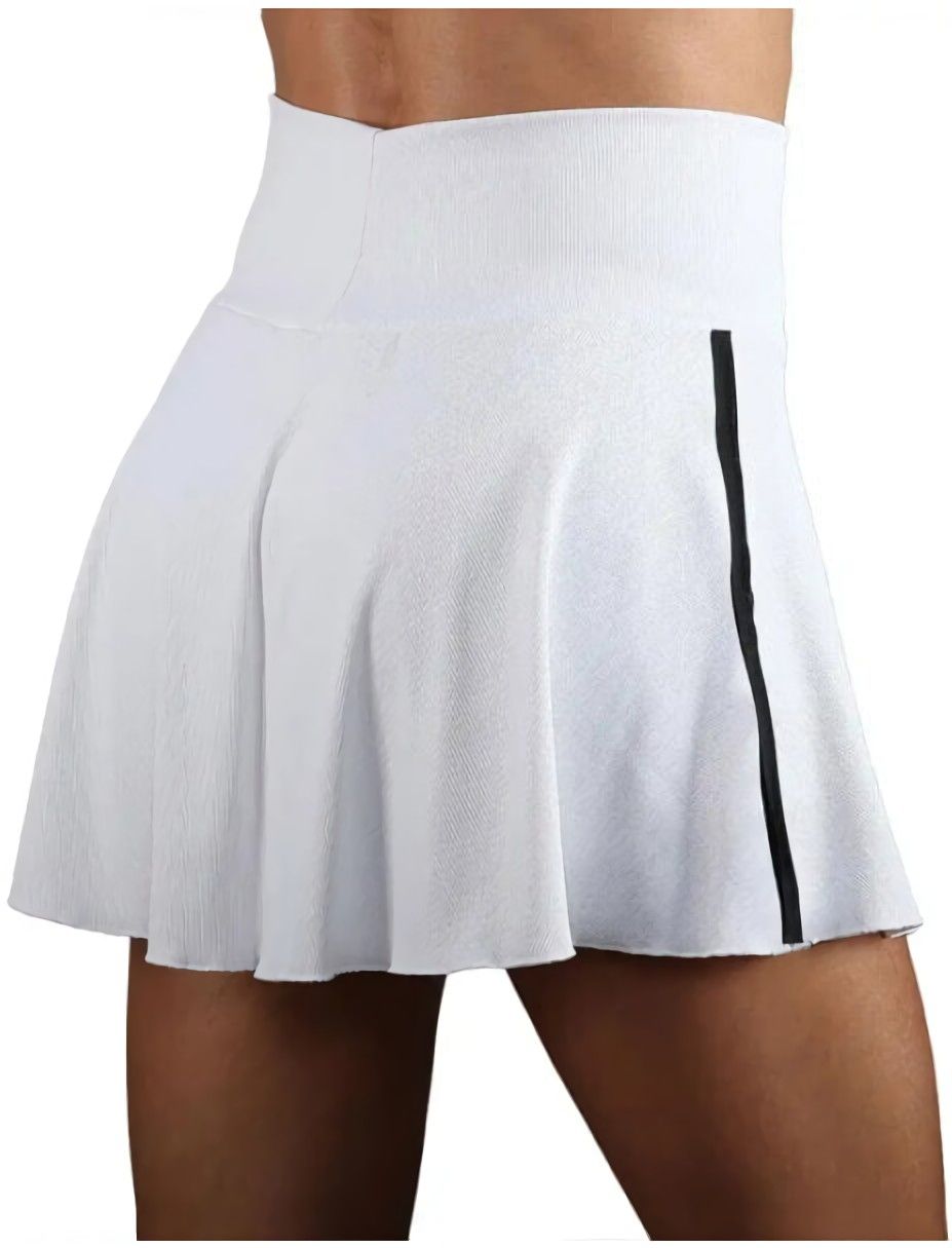(EU) Юбка женская Endless Club Collection Skirt, Белая (XL)