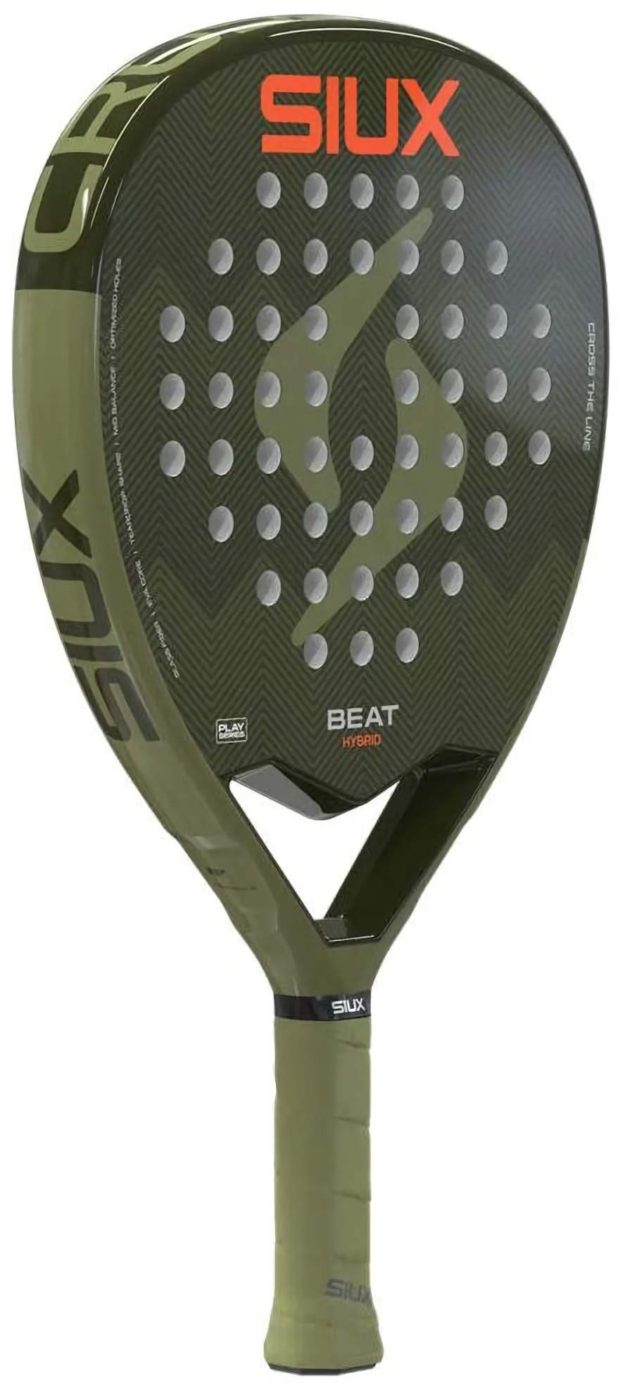 Ракетка для падел тенниса Siux Beat Hybrid 2026