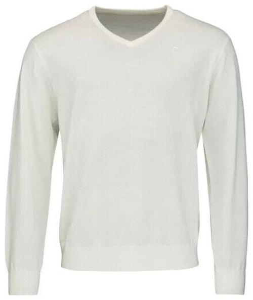 (EU) Лонгслив мужской Head Pullover, Белый (M)