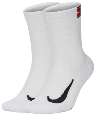 Носки детские Nike Multiplier Cushioned x 2 Socks, Белые (р.34-38)