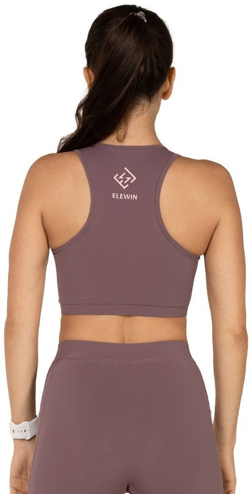 Топ женский спортивный Elewin Pulsar Lilas, Сиреневый (S)