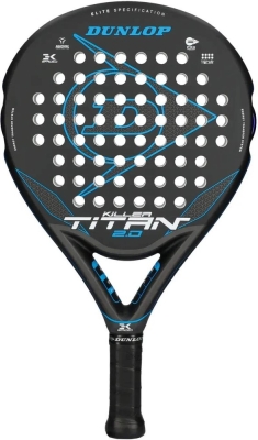 (EU) Ракетка для падел тенниса Dunlop Titan Killer 2.0 2024