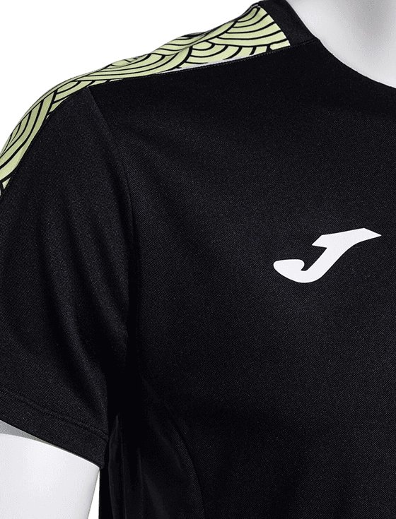 Футболка мужская Joma Challenge Short Sleeve T-Shirt M, Черная (S)