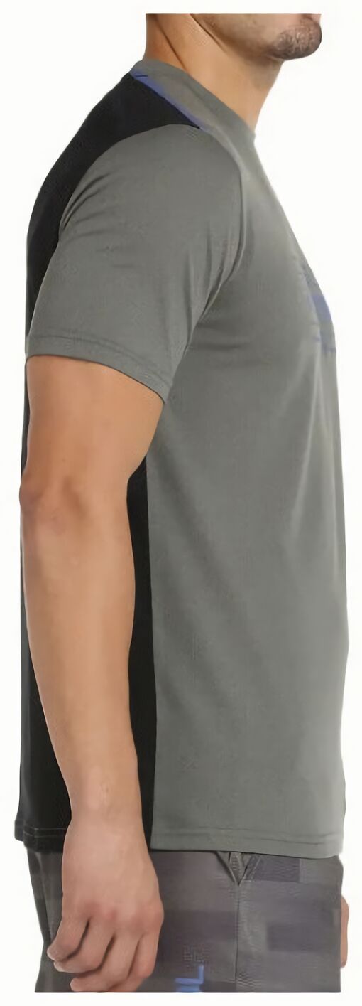 (EU) Футболка мужская Bullpadel Toen, Зелёная (S)