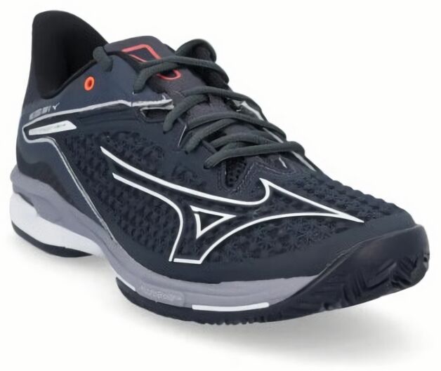 (EU) Кроссовки мужские Mizuno Wave Exceed Tour 6 CC, 61GC2474, Черные (р. 42,5)