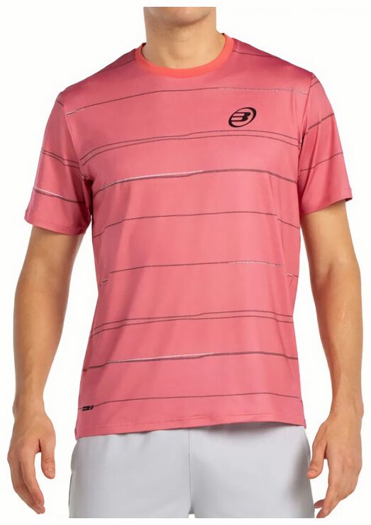 (EU) Майка мужская Bullpadel Moana CB97012000, Розовая (L)