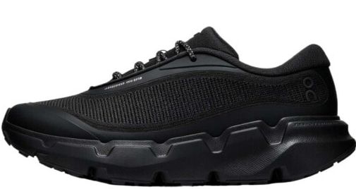 (CN) Кроссовки женские On Running Low Top, Чёрные (р. 40)