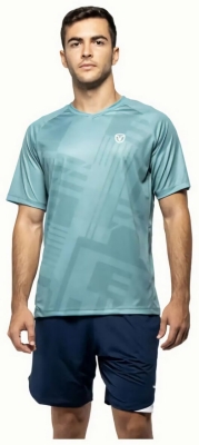 (EU) Майка мужская Vairo Club, Зелёная (M)