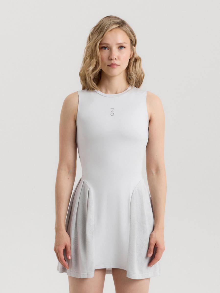 Платье женское 7/6 Mari Dress 2.0 - Antarctica, Белое (M)