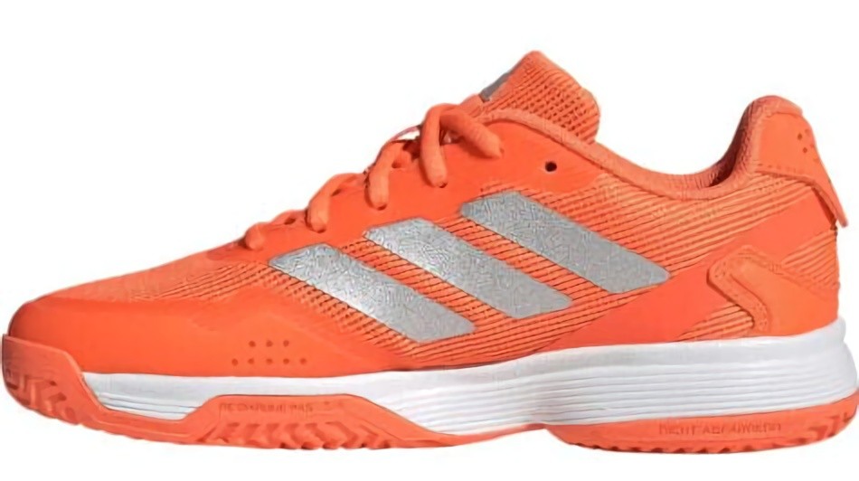 (EU) Кроссовки женские Adidas Ubersonic Orange Junior Jr4509, Белые (р. 38 2/3)