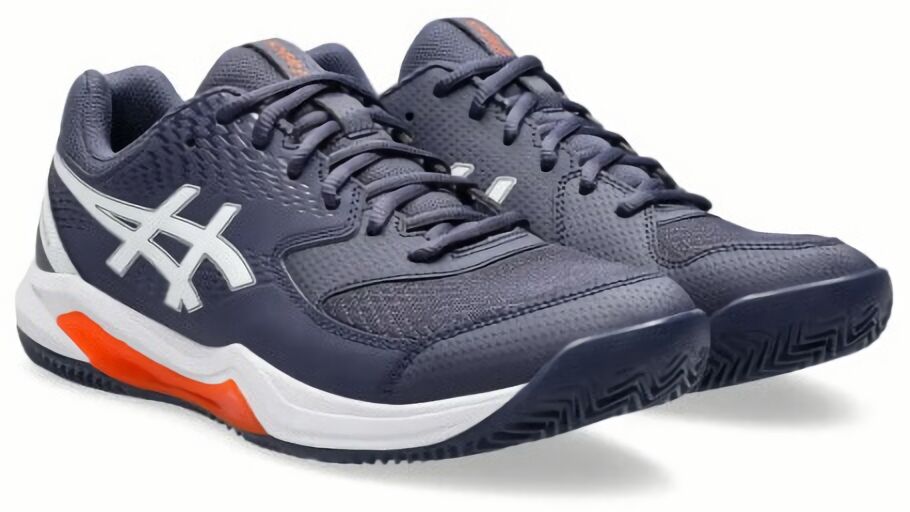 (EU) Кроссовки мужские Asics Gel-Dedicate 8, 1041A448, Темно-Синие (р. 44,5)