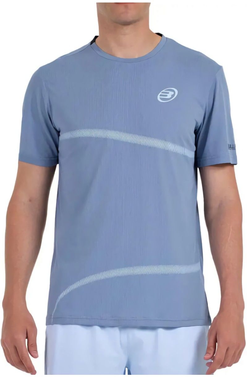 (EU) Футболка мужская Bullpadel CHELES T-SHIRT, Синяя (M)