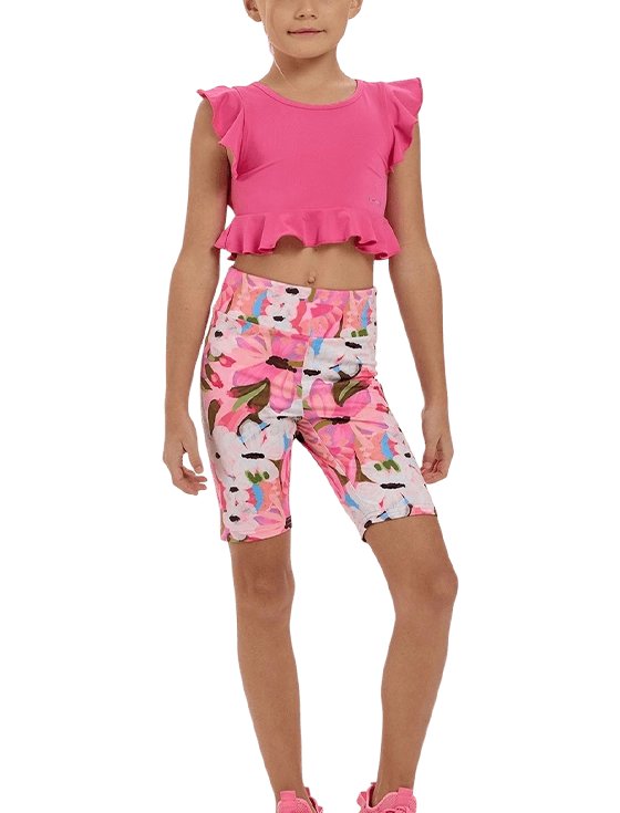 Велосипедки для девочек Choupette Спортивные Dry Fit G, Разноцветные (110 см)