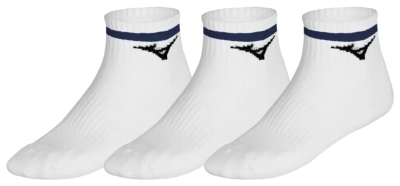 (EU) Носки унисекс Mizuno Training With Line, Белые (M)