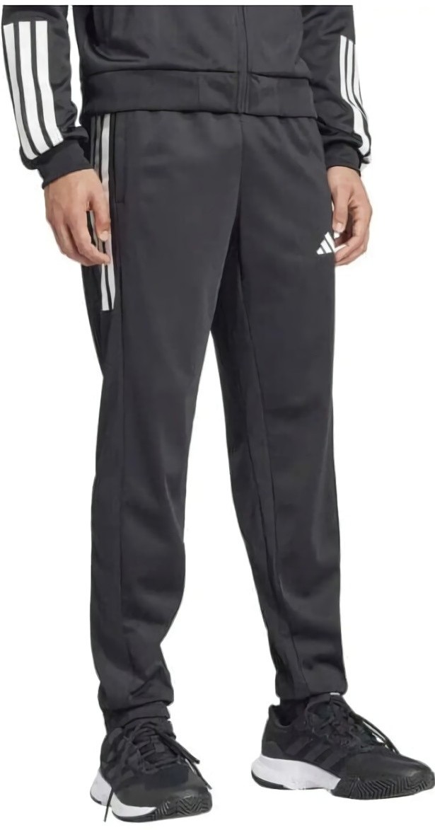 (EU) Брюки мужские Adidas 3 Stripes, Чёрные (M)
