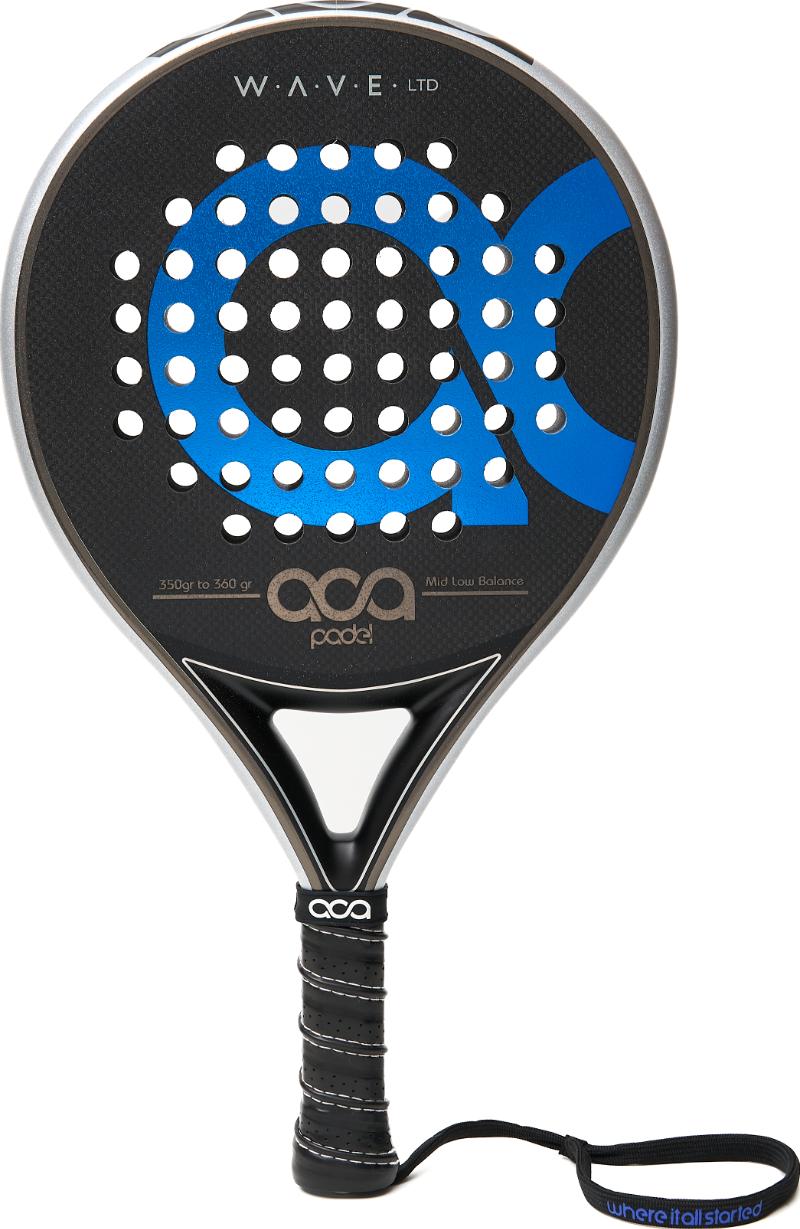 Ракетка для падел тенниса Aca Padel Wave LTD