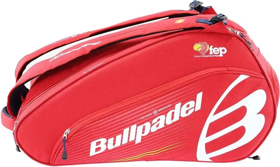 (EU) Сумка Bullpadel Fep Red BPP25005