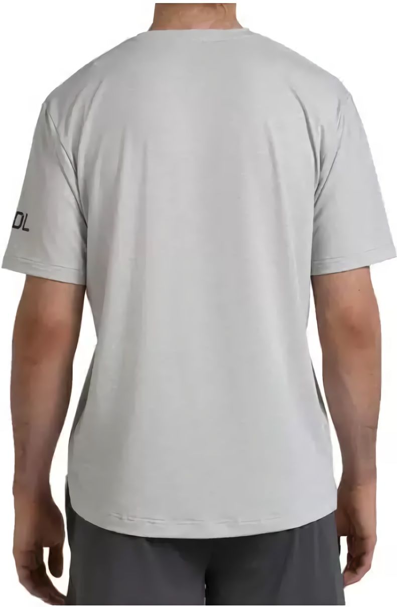(EU) Футболка мужская Bullpadel Start, Серая (XL)