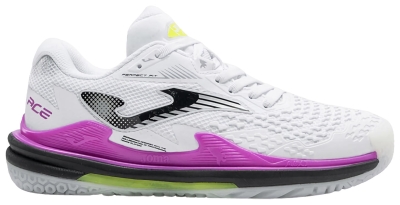 Кроссовки женские Joma Ace Pro Lady, Белые/Фиолетовые (р. EUR 39.5)